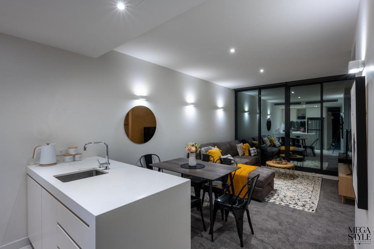 Mega Style Apartments Flinders St 墨尔本 外观 照片