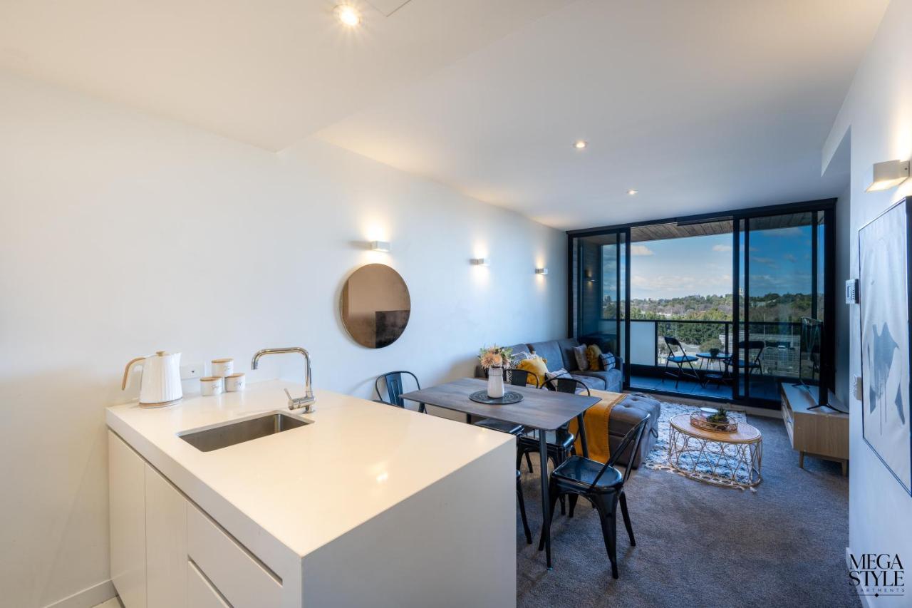 Mega Style Apartments Flinders St 墨尔本 外观 照片